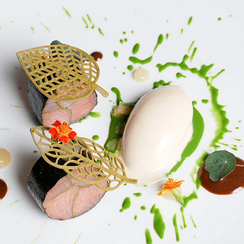 Maki restaurant gastronomique copie