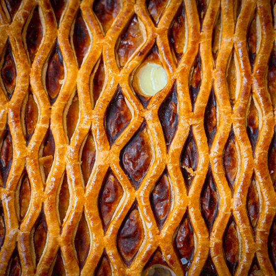 feuilleté gastronomique restaurant