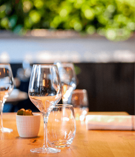 restaurant salle chic